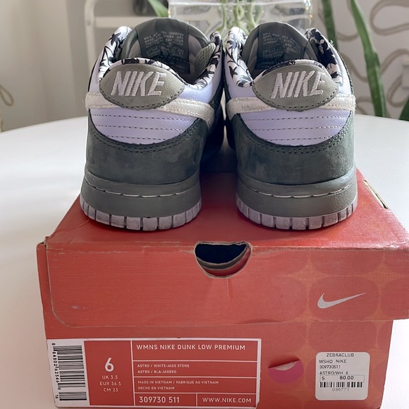 2006 Nike Dunk WMNS ‘Tricksy’ Size 6 - Picture 4 of 8